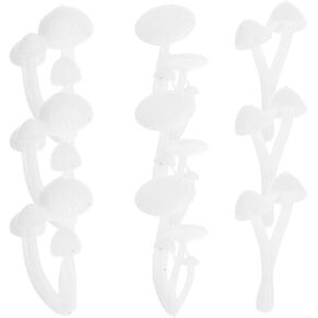 ARTIBETTER 9pcs Mini Mushrooms DIY 3D Mushrooms Ornament Garden Plant Model Dollhouse Micro Landscape Random Style in Kuwait