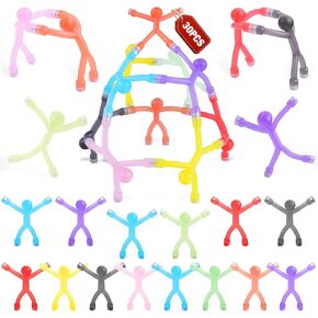 30 PCS Magnets Toys for Kids ، Magnetic Menter Magnetic People Humanoid Toys Mini Magnatiles ، Claff Signals Compans for Fridge ، الثلاجة ، الخزانة ، الباب ، المكتب ، السبورة البيضاء (ملونة) in Kuwait