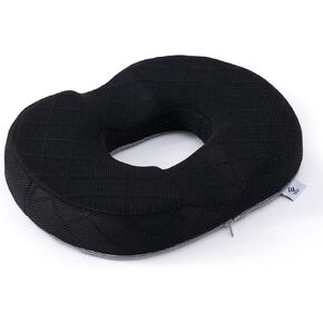 EPSCY Ergonomic Memory Foam Donut Cushion, Pressure-Reducing Seat Support for Enhanced Comfort, Ideal for Office, Car, Wheelchair, Post-Sitting Recovery & Everyday Seating, Breathable Removable Cover in Saudi Arabia