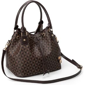 Crossbody Bags for Women - Shoulder Bag Fashion Print Style, Lock Design Handbags for Women, Adjustable Shoulder Strap in Kuwait