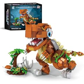 Dinosaur Building Set, Baby T. rex Jurassic, 630 PCS, for Boys and Girls, Age 6+ in Saudi Arabia