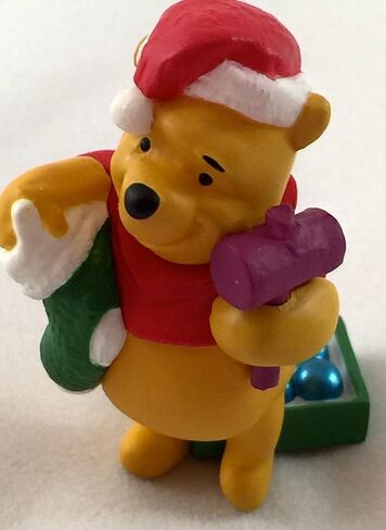 Hallmark Merry Miniature Winnie The Pooh Christmas at Poohs House in Saudi Arabia