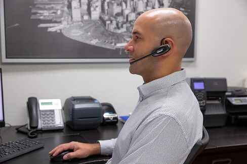 Discover D904 Convertible DECT Wireless Office Headset System with Unlimited Talk Time for Professionals- Works with PC/Mac and Desk Phone- 3 Year Warranty (Renewed) in Saudi Arabia