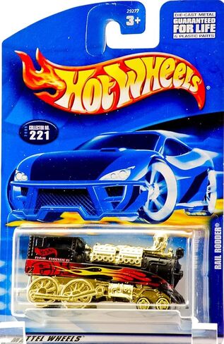 Hot Wheels 2000 Black Rail Rodder Collector #221 in Saudi Arabia