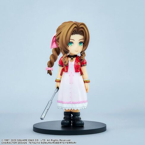 Square Enix Final Fantasy VII Remake Adorable Arts Aerith Gainsborough Figure in Saudi Arabia