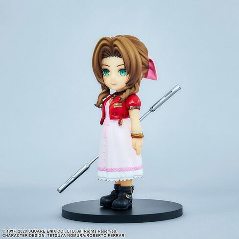Square Enix Final Fantasy VII Remake Adorable Arts Aerith Gainsborough Figure in Saudi Arabia