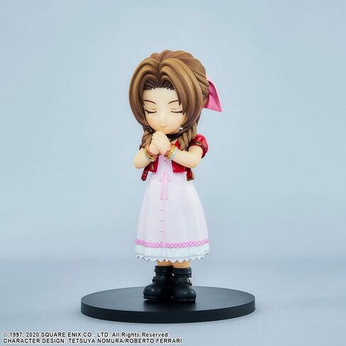 Square Enix Final Fantasy VII Remake Adorable Arts Aerith Gainsborough Figure in Saudi Arabia