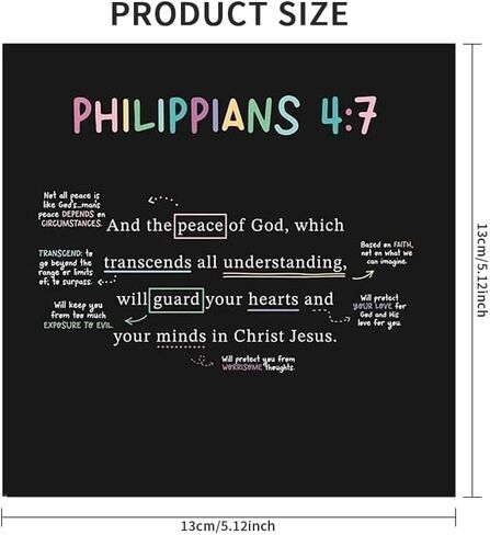 52 Scripture Cards, Scripture Cards with Bible Verses, A Mapped Bible Verse for Every Week of The Year, Christian Bible Gifts(Contains 27 cards + base, double-sided card design) in Saudi Arabia