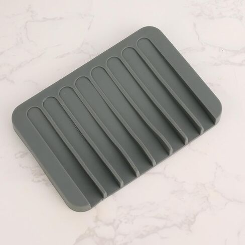 2 Pcs Silicone Paint Brush Holders with 8 Slots, Watercolor Brush Rest Organizer & Display Stand for Artist Washable Paintbrush Storage Rinse Cleaner for Painters Art Students Craft Enthusiasts in Saudi Arabia