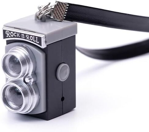 1Pc Black 1:4 Scale Mini Camera Prop Ornament Vintage Camera Model,Vintage Camera Prop,Miniature Camera,Prop Camera,Miniature Digital Camera Mini Decoration Accessories，Dollhouse Accessories(WFA1143) in Saudi Arabia