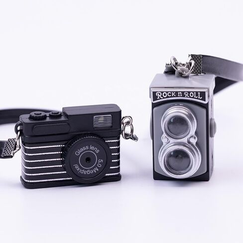 1Pc Black 1:4 Scale Mini Camera Prop Ornament Vintage Camera Model,Vintage Camera Prop,Miniature Camera,Prop Camera,Miniature Digital Camera Mini Decoration Accessories，Dollhouse Accessories(WFA1143) in Saudi Arabia