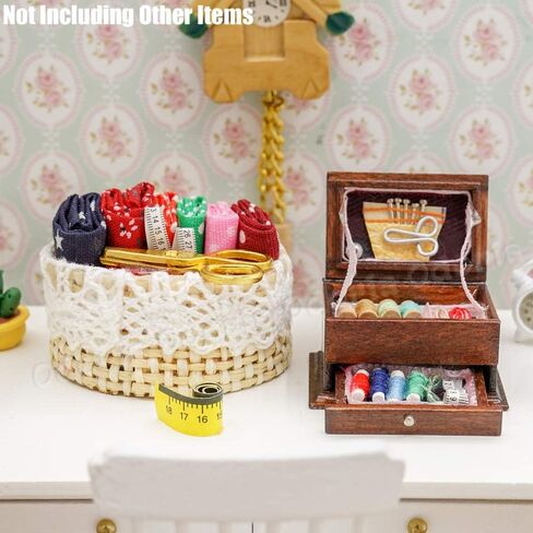 Odoria 1/12 Miniature Dollhouse Sewing Accessories in Saudi Arabia