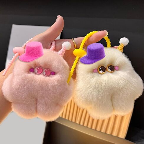 VABUELLY 6PCS CAPBALLE CAPS MINI DOLL HATS Party Dress Hat for DIY Crafts Hair Associory Dollhouse Decoration Dollhouse in Saudi Arabia