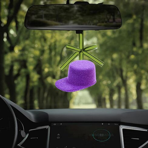 VABUELLY 6PCS CAPBALLE CAPS MINI DOLL HATS Party Dress Hat for DIY Crafts Hair Associory Dollhouse Decoration Dollhouse in Saudi Arabia
