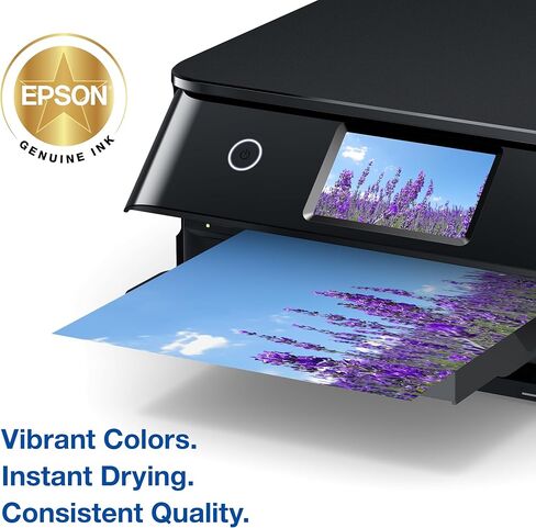 Epson 340 Claria Photo HD حبر عالية السعة خرطوشة سماوية خفيفة (T340XL520-S) تعمل مع تعبير الصورة XP-8800 in Kuwait
