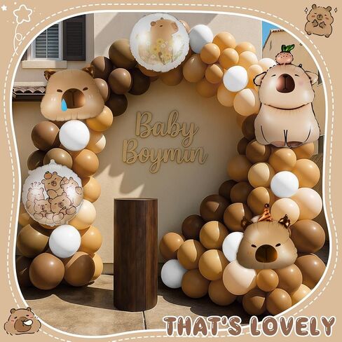 108 Pcs Tennis Party Decorations Tennis Balloon Arch Garland Kit White Green Yellow Foil Latex Balloons for Sports Themed Birthday Women Men Party Decorations Supplies in Kuwait