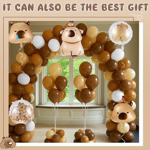 108 Pcs Tennis Party Decorations Tennis Balloon Arch Garland Kit White Green Yellow Foil Latex Balloons for Sports Themed Birthday Women Men Party Decorations Supplies in Kuwait