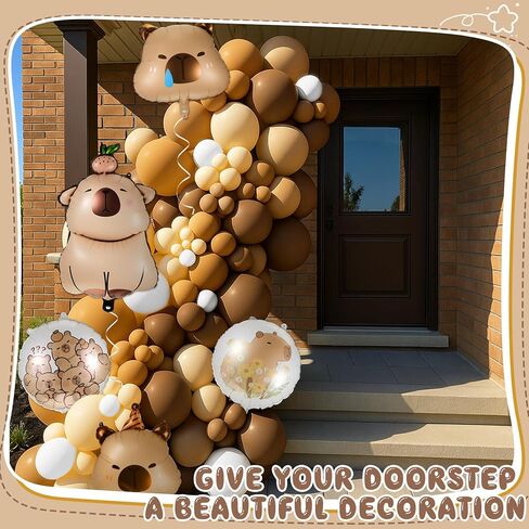 108 Pcs Tennis Party Decorations Tennis Balloon Arch Garland Kit White Green Yellow Foil Latex Balloons for Sports Themed Birthday Women Men Party Decorations Supplies in Kuwait