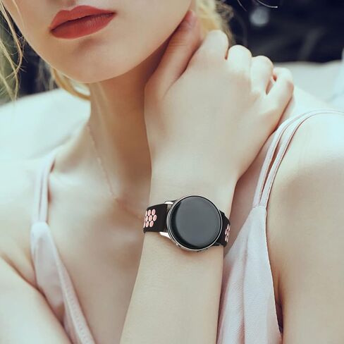 Meliya Bands Compatible with Garmin Vivoactive 4 Watch Band, Garmin Venu 3 / Venu 2 Watch Band Women Men, Soft Silicone Sport Replacement Strap for Garmin Venu 3, Venu 2, Vivoactive 4, Forerunner 745 / 265 / 255 Music Smart Watch in Kuwait