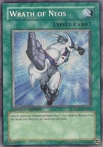 Yu-Gi-Oh! - Wrath of Neos (HA01-EN027) - Hidden Arsenal - 1st Edition - Secret Rare in Saudi Arabia