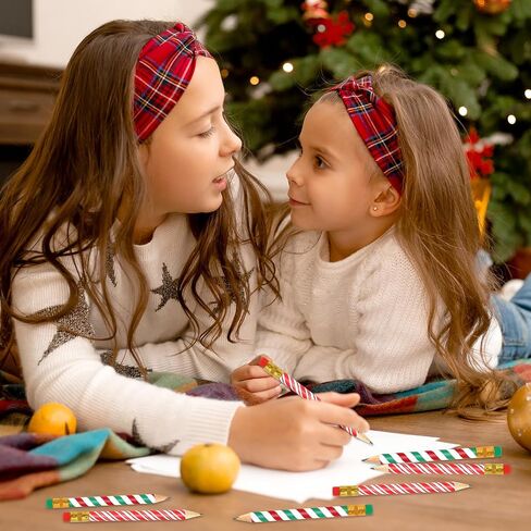 50pcs عيد الميلاد قلم رصاص قصير مع ممحاة 4 في شريط أخضر أحمر كتابة قلم رصاص الخشب عيد الميلاد نصف القلم الرصاص لفصول الطبقة القرطاسية الهدية in Saudi Arabia