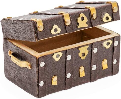 Odoria 1/12 Miniature Trunk Dollhouse Decoration Accessories in Saudi Arabia