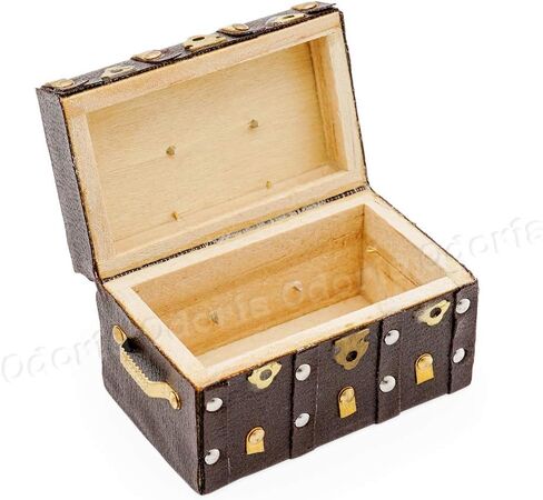 Odoria 1/12 Miniature Trunk Dollhouse Decoration Accessories in Saudi Arabia
