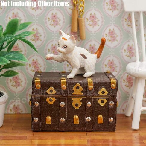 Odoria 1/12 Miniature Trunk Dollhouse Decoration Accessories in Saudi Arabia