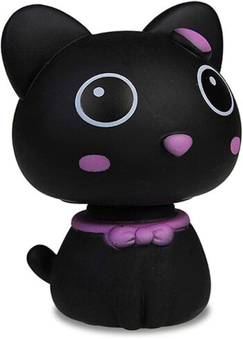 لطيف القطط Bobblehead Home Home Head Shake Kitty (Black) in Saudi Arabia