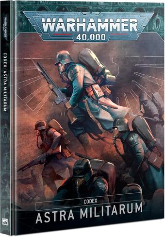ورشة ألعاب - Warhammer 40،000 - Codex: Astra Militarum (Eng) in Saudi Arabia