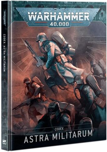 ورشة ألعاب - Warhammer 40،000 - Codex: Astra Militarum (Eng) in Saudi Arabia