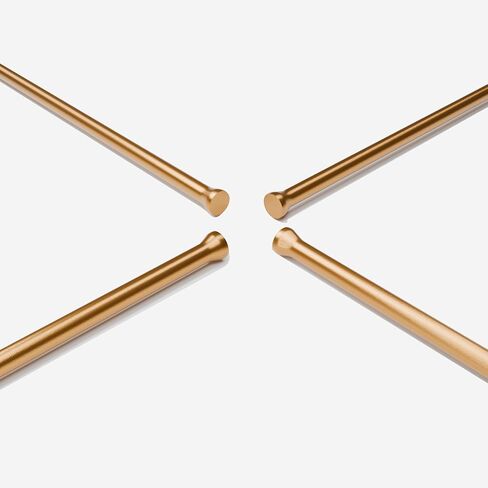 SWANSOFT 5Inch Descaling Needles, Manganese Steel Replacement Needles, 38Pcs Replacement Needle Set for Needle Scaler in Kuwait