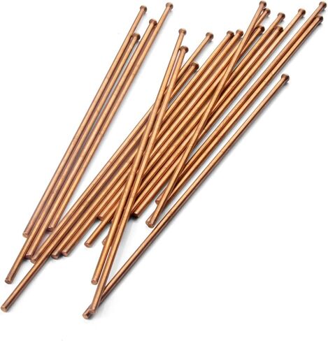 SWANSOFT 5Inch Descaling Needles, Manganese Steel Replacement Needles, 38Pcs Replacement Needle Set for Needle Scaler in Kuwait