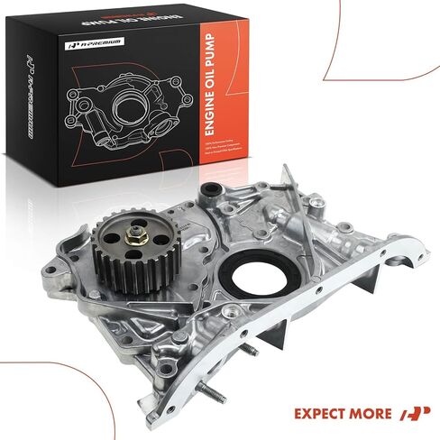 مضخة زيت المحرك A-Premium M148 مع حلقة O وحشية متوافقة مع Toyota Camry 1983-1991، Celica 1986-1995، MR2 1991-1995، 2.0L 2.2L in Kuwait