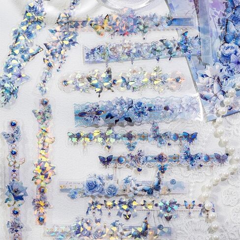 ملصقات سجل القصاصات لمستلزمات Scrapbooking ، 120pcs ملصقات Junk Journal Cloud تحت عنوان Journaling ، مستلزمات Journal Bullet ، مخطط ، أجهزة الكمبيوتر المحمولة ، Planner (Cloud) in Kuwait