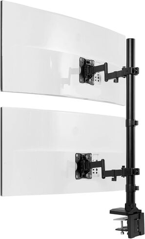 Extra Wide Double Stand, high Stand, can Hold up to 43 inches Computer Screen in Saudi Arabia