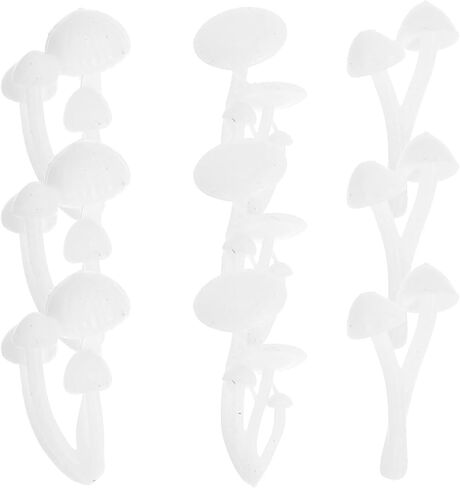 ARTIBETTER 9pcs Mini Mushrooms DIY 3D Mushrooms Ornament Garden Plant Model Dollhouse Micro Landscape Random Style in Kuwait
