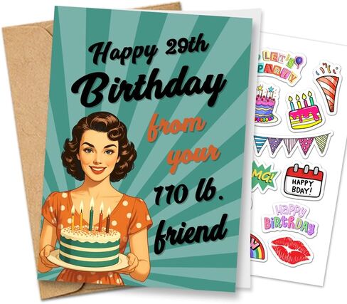 هذه هي بطاقة عيد ميلاد مضحكة للرجال ، هدايا BDAY فرحان لأصدقاء العائلة زملاء العمل ، بطاقة BDAY صفيق له ، بطاقة تحية المكاتب الفكاهية (BIRDIAND BOD) in Kuwait