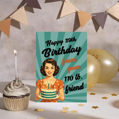 هذه هي بطاقة عيد ميلاد مضحكة للرجال ، هدايا BDAY فرحان لأصدقاء العائلة زملاء العمل ، بطاقة BDAY صفيق له ، بطاقة تحية المكاتب الفكاهية (BIRDIAND BOD) in Kuwait