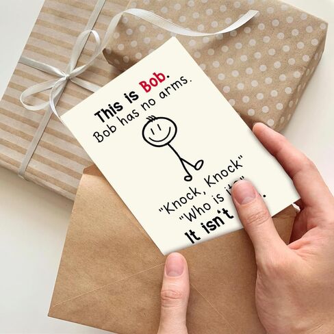 هذه هي بطاقة عيد ميلاد مضحكة للرجال ، هدايا BDAY فرحان لأصدقاء العائلة زملاء العمل ، بطاقة BDAY صفيق له ، بطاقة تحية المكاتب الفكاهية (BIRDIAND BOD) in Kuwait