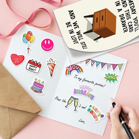 هذه هي بطاقة عيد ميلاد مضحكة للرجال ، هدايا BDAY فرحان لأصدقاء العائلة زملاء العمل ، بطاقة BDAY صفيق له ، بطاقة تحية المكاتب الفكاهية (BIRDIAND BOD) in Kuwait