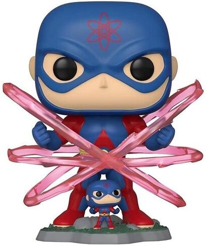 Funko Pop! Justice League The Atom Exclusive Vinyl Figure Wondrous Convention 2021 Shared in Saudi Arabia