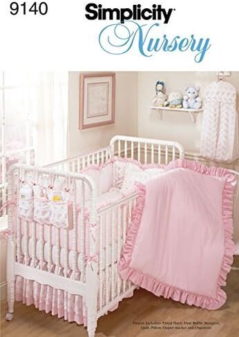 Simplicity Baby Homeware Sewing Pattern 9140 Nursery & Accessories in Saudi Arabia