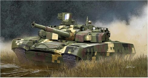 عازف البوق 1/35 759512 T84 BM OPLOT MBT OURINE MODEL KIT in Saudi Arabia
