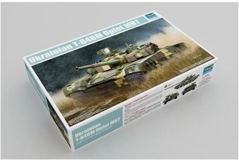 عازف البوق 1/35 759512 T84 BM OPLOT MBT OURINE MODEL KIT in Saudi Arabia