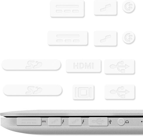 Mingdao متوافق مع MacBook Pro 13 بوصة ، قذيفة واقية صلبة مع غطاء لوحة المفاتيح (M1 A2338 A2289 A2251 A2159 A1989 A1706 A1708 ، 2016-2020 الإصدار) - Highland Cow - MC8084 in Kuwait