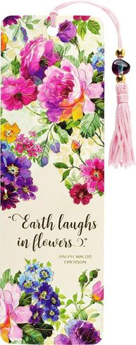 Peony Garden Beaded Bookmark in Saudi Arabia