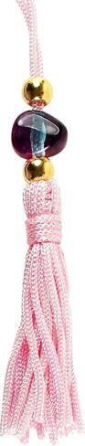 Peony Garden Beaded Bookmark in Saudi Arabia