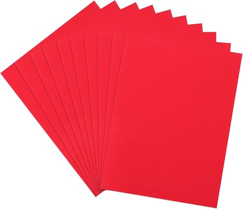 Meccanixity Glow in the Dark Card 10 Sheets فارغة بطاقة النيون الأسهم 8 "x11" 250gsm fluorescen in Saudi Arabia