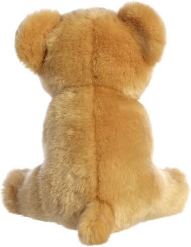 Aurora® Adorable Miyoni® Tots Lion Cub Stuffed Animal - Lifelike Detail - Cherished Companionship - Brown 8.5 Inches in Saudi Arabia